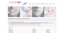 Desktop Screenshot of engelszungen.biz