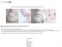 Tablet Screenshot of engelszungen.biz